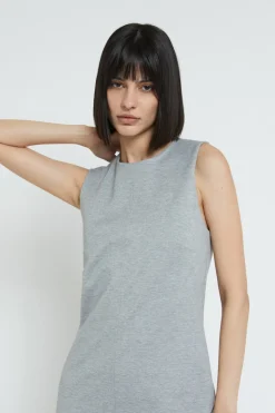 Robe courte en viscose