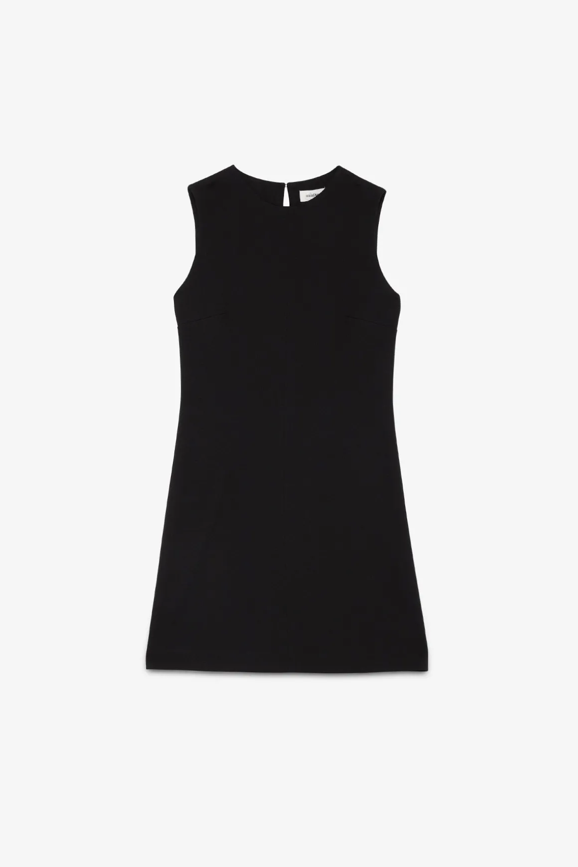 Robe courte en viscose