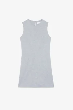 Robe courte en viscose