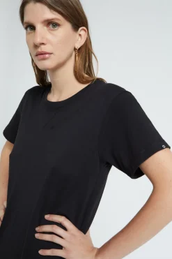 Robe longue avec fente
