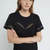 Robe longue en coton