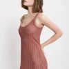 Robe longue en coton