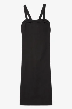 Robe longue en lin
