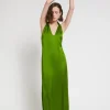 Robe longue en viscose