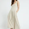 Robe longue en viscose