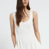 Robe longue en viscose