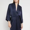 Robe longue en viscose