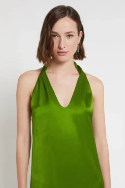 Robe longue en viscose