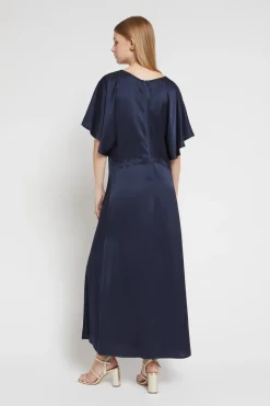 Robe longue en viscose