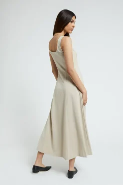 Robe longue en viscose