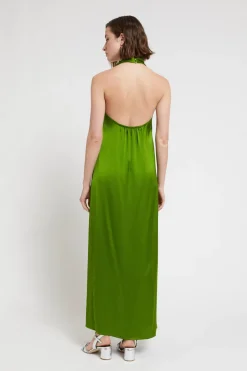 Robe longue en viscose