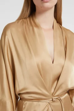 Robe longue en viscose