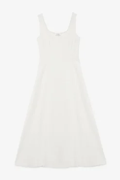 Robe longue en viscose