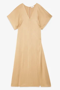 Robe longue en viscose