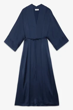 Robe longue en viscose