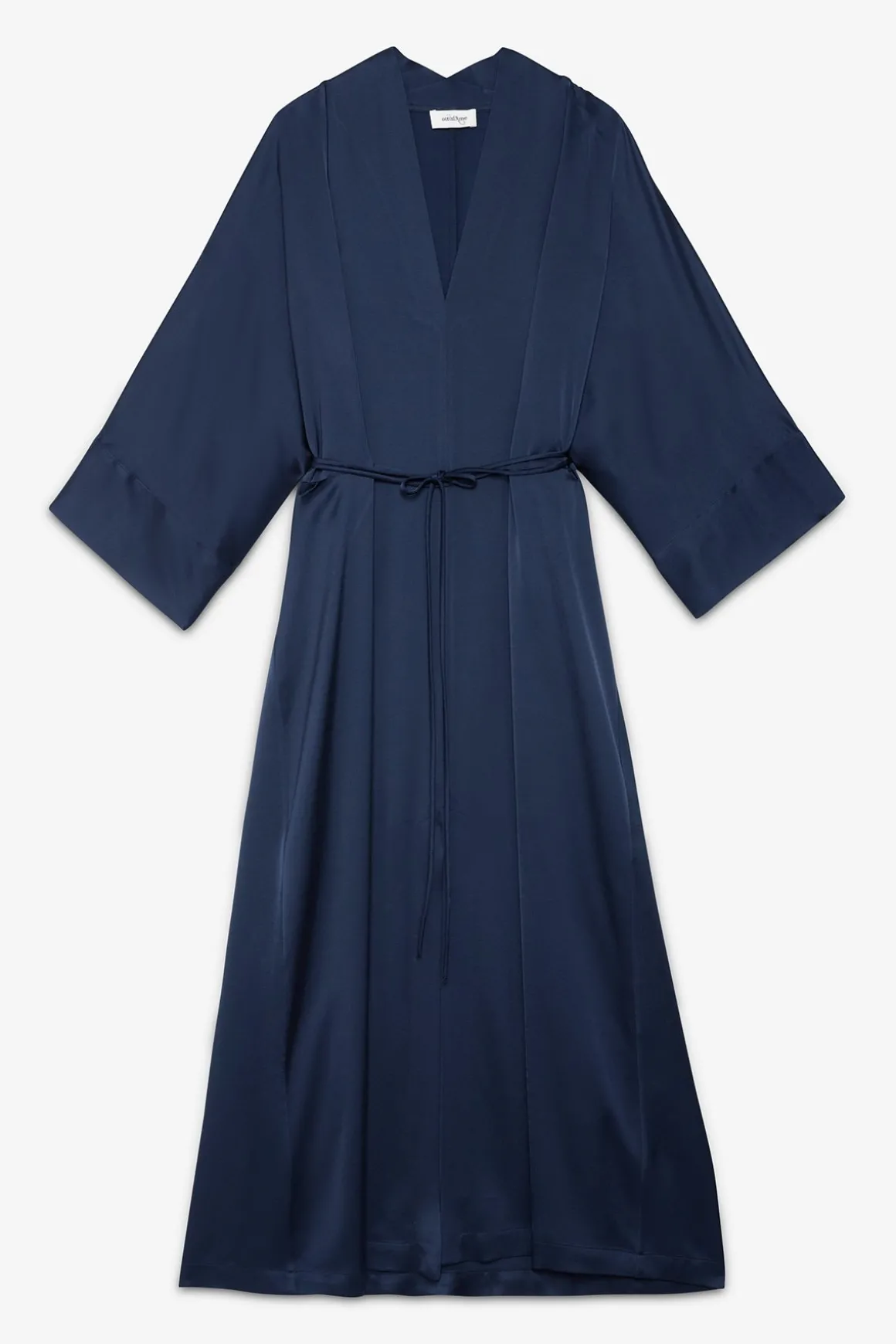 Robe longue en viscose