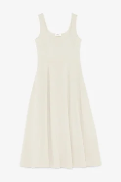 Robe longue en viscose