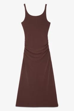 Robe longue élastique