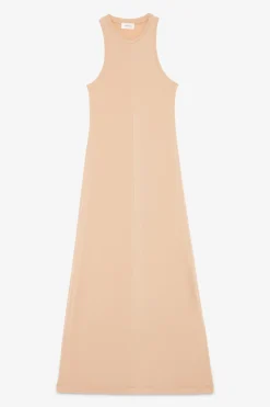 Robe longue élastique