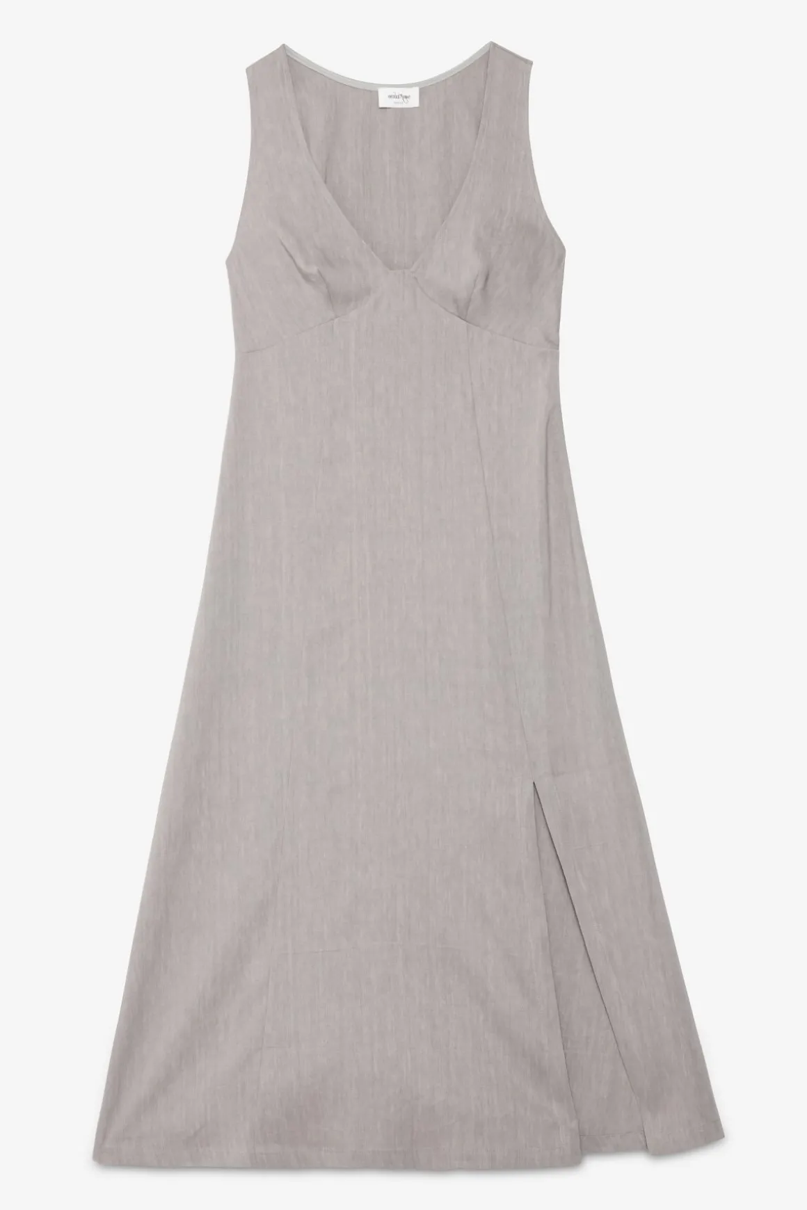 Robe midi en lin