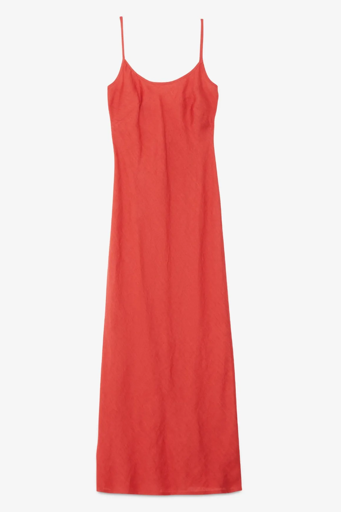 Robe style lingerie en lin