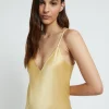 Robe style lingerie en viscose