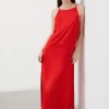 Robe style lingerie en viscose