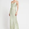 Robe style lingerie en viscose