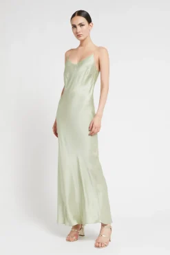 Robe style lingerie en viscose