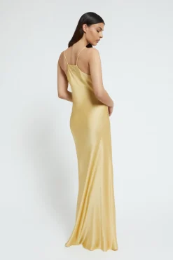 Robe style lingerie en viscose