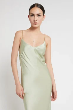 Robe style lingerie en viscose