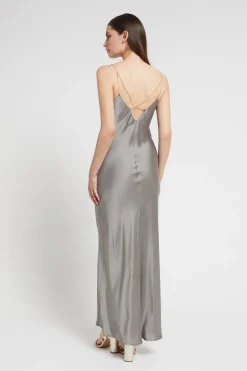 Robe style lingerie en viscose