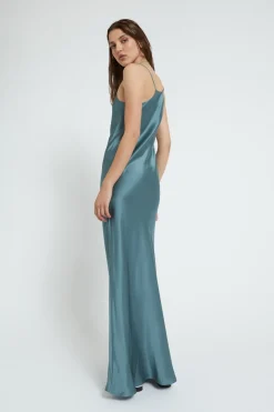Robe style lingerie en viscose