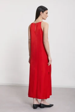 Robe style lingerie en viscose