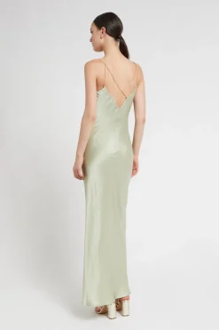 Robe style lingerie en viscose
