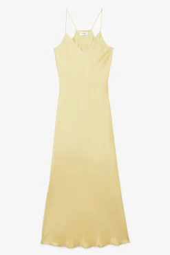 Robe style lingerie en viscose