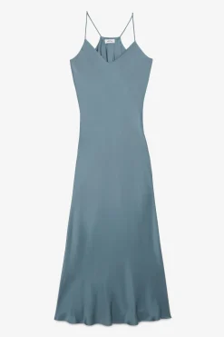 Robe style lingerie en viscose