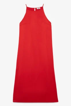 Robe style lingerie en viscose