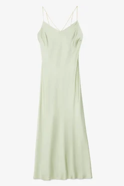 Robe style lingerie en viscose