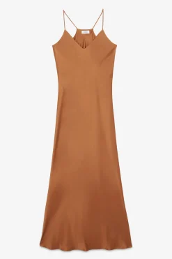 Robe style lingerie en viscose