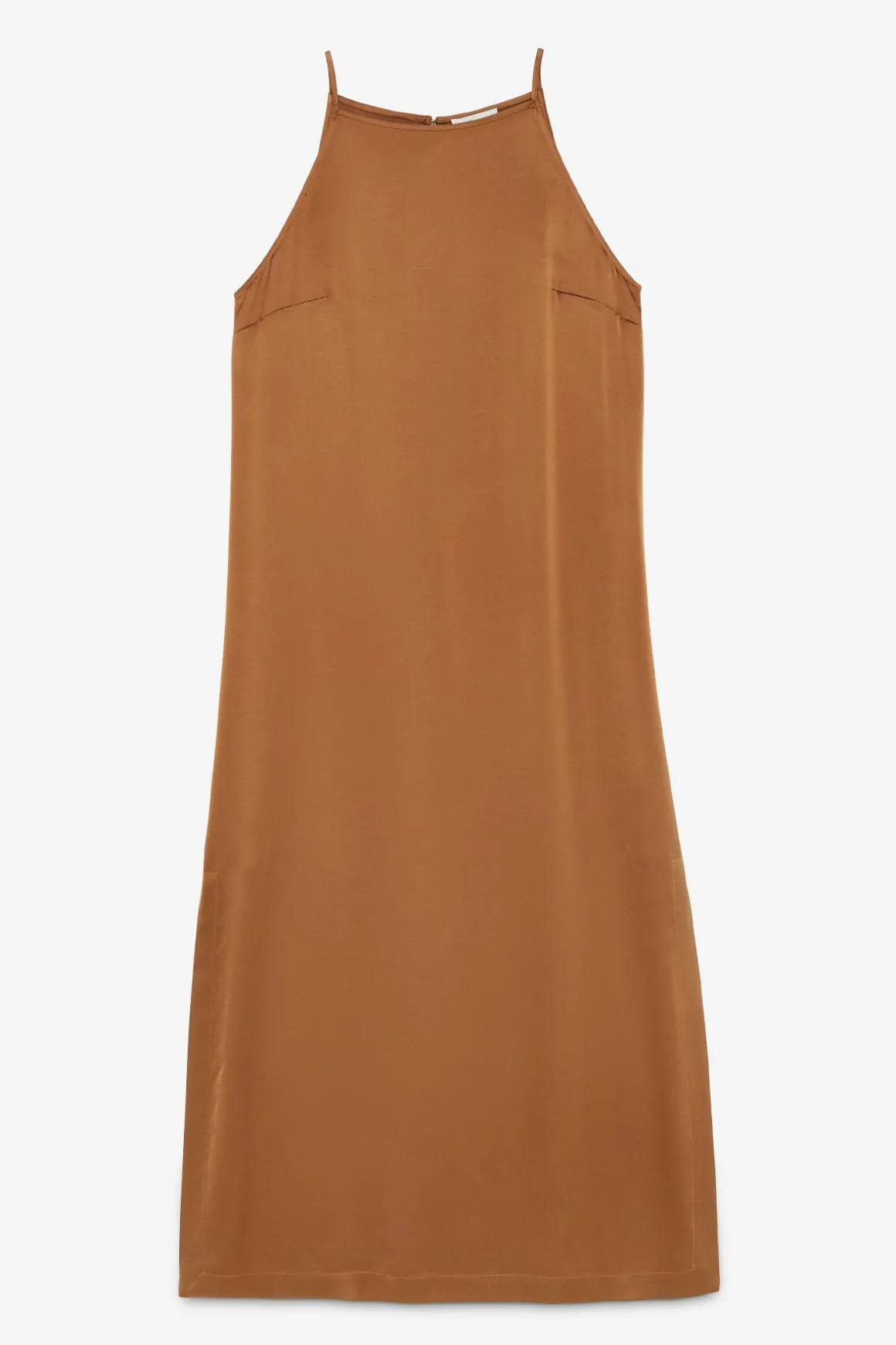 Robe style lingerie en viscose