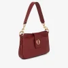 Sac baguette en cuir