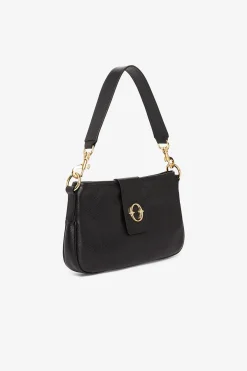 Sac baguette en cuir
