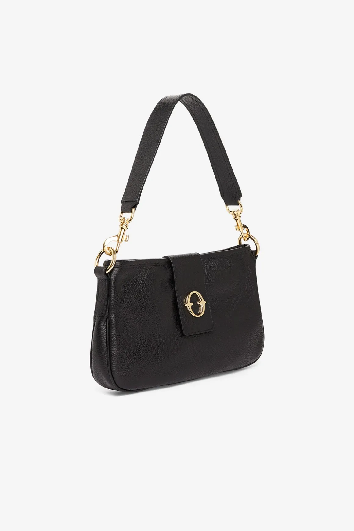 Sac baguette en cuir
