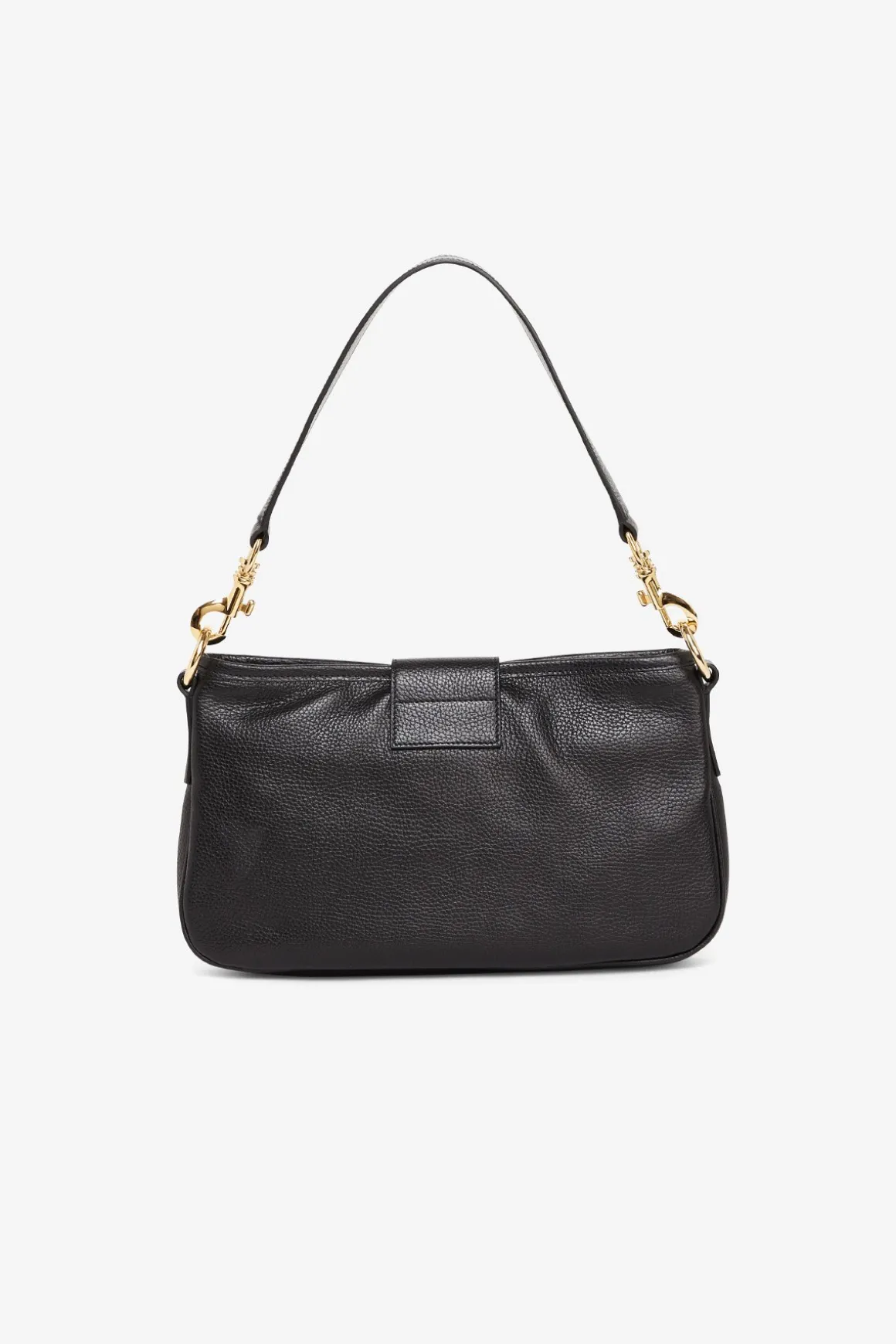 Sac baguette en cuir