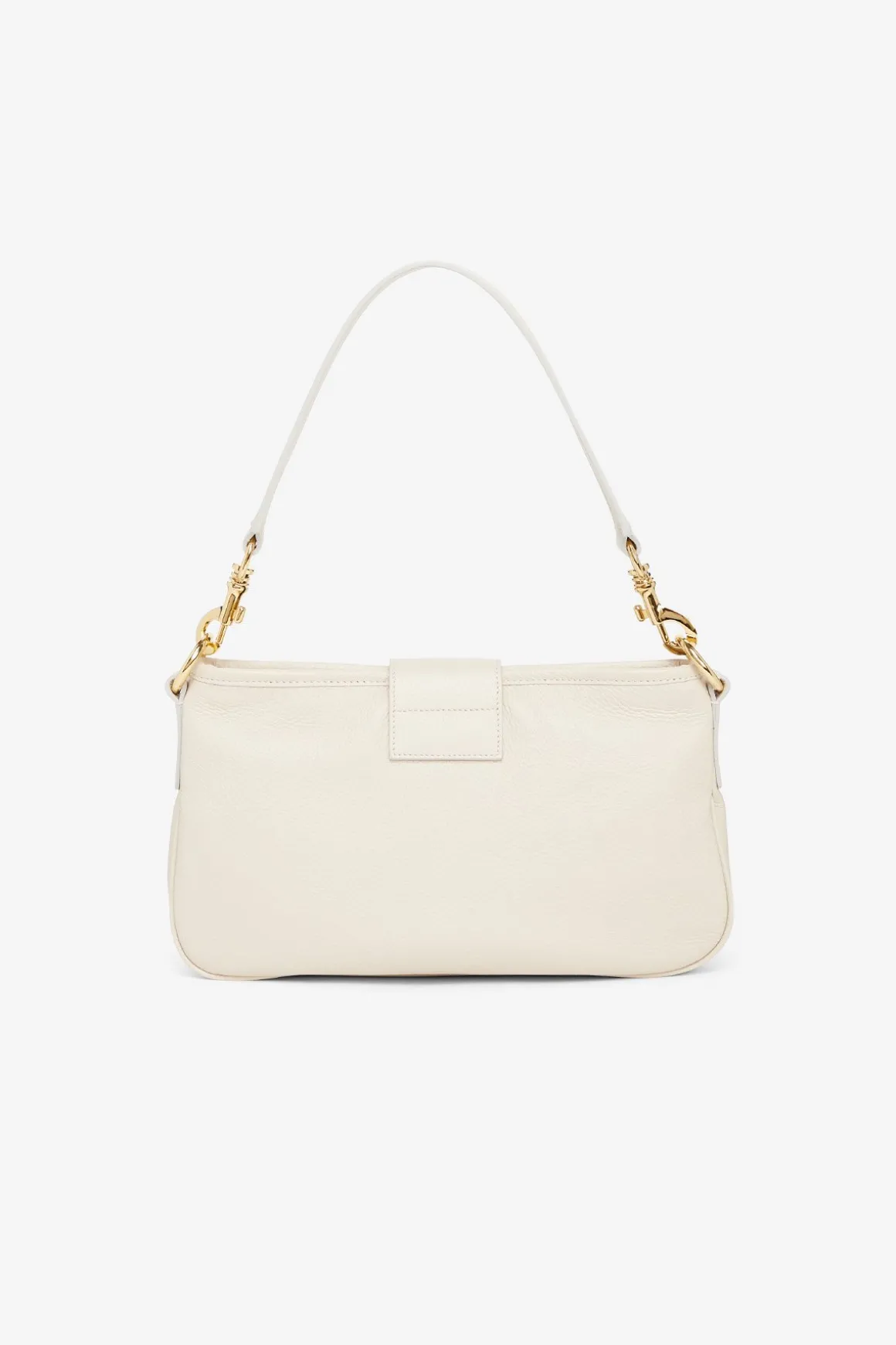 Sac baguette en cuir