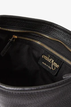 Sac baguette en cuir