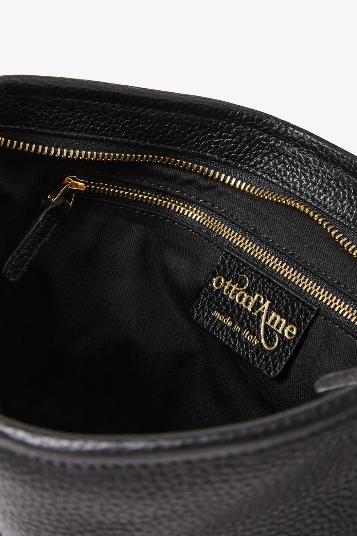 Sac baguette en cuir