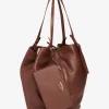 Sac cabas en cuir