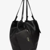 Sac cabas en cuir